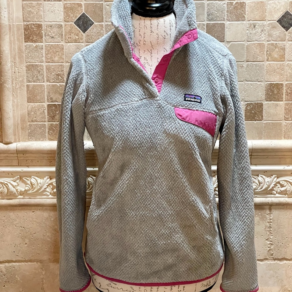 Patagonia synchilla pullover sweatshirt